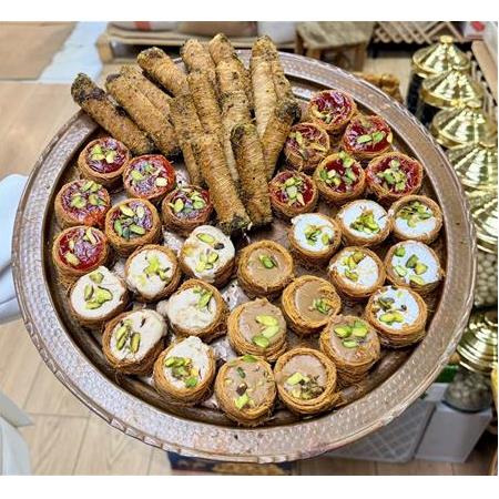 Kadayıflı Bülbül Yuvası ( lotuslu-narlı-çıkolatalı) 500 gr