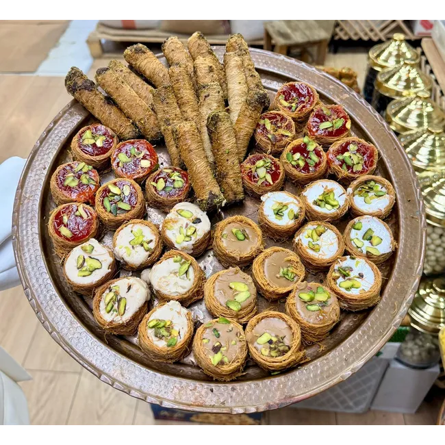 Kadayıflı Bülbül Yuvası ( lotuslu-narlı-çıkolatalı) 500 gr