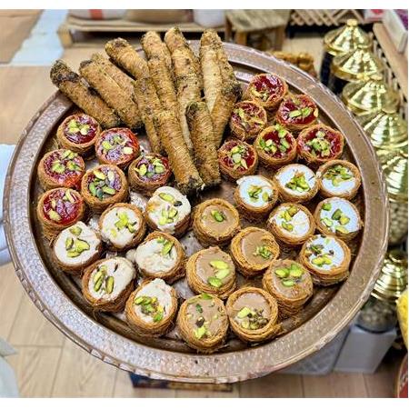 Kadayıflı Bülbül Yuvası ( lotuslu-narlı-çıkolatalı) 500 gr