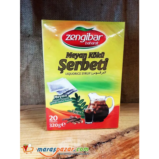 Meyan Kökü Şerbeti Sürahi Sallama (20 adet)