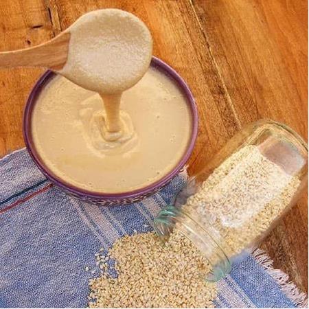 Taze Çekilmiş Tahin-Taş Değirmen 1 kg