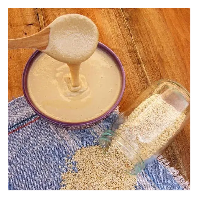 Taze Çekilmiş Tahin-Taş Değirmen 1 kg