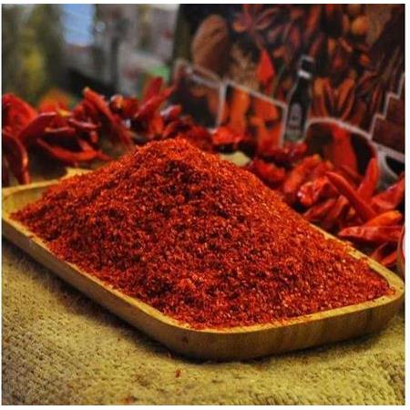 Saf İpek Acı Pul Biber Maraş Pazar(1 kg)