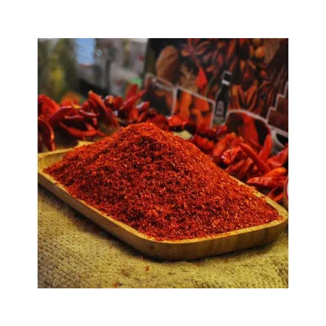 Saf İpek Acı Pul Biber Maraş Pazar(1 kg)