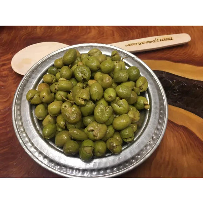 Yerli Maraş (Halhal) Kırma Zeytin (1 kg)